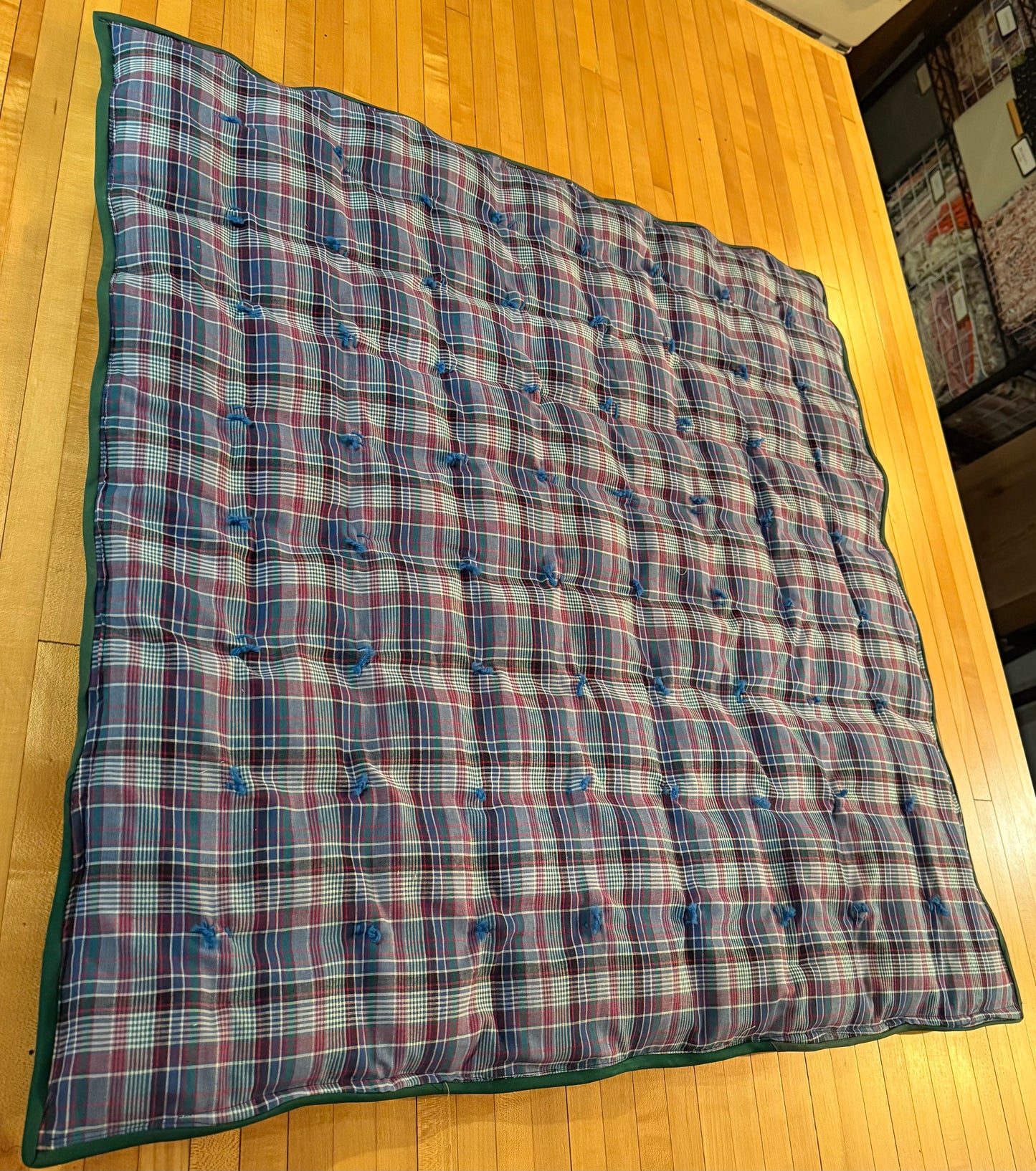 Thomas the Train Puff Quilt/Play Mat