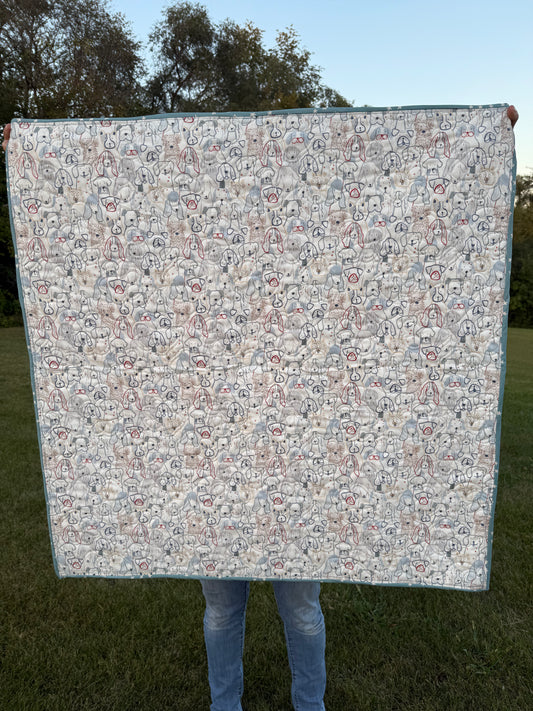 Custom Baby Quilt