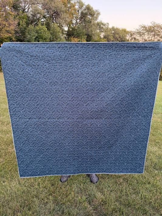 Bear Camp Quilt - 61” x 61”