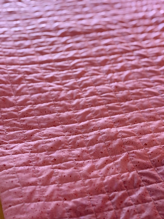 9 Patch Quilt 48” x 64”