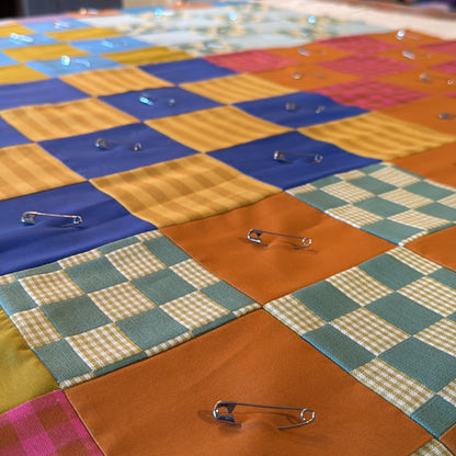 9 Patch Quilt 48” x 64”