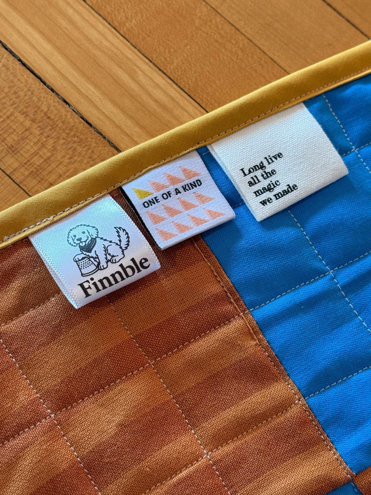 9 Patch Quilt 48” x 64”