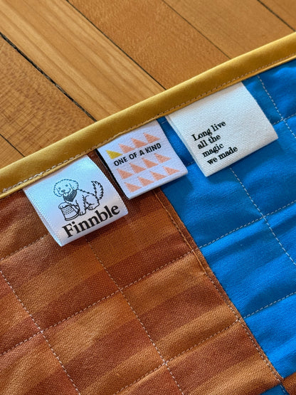 9 Patch Quilt 48” x 64”