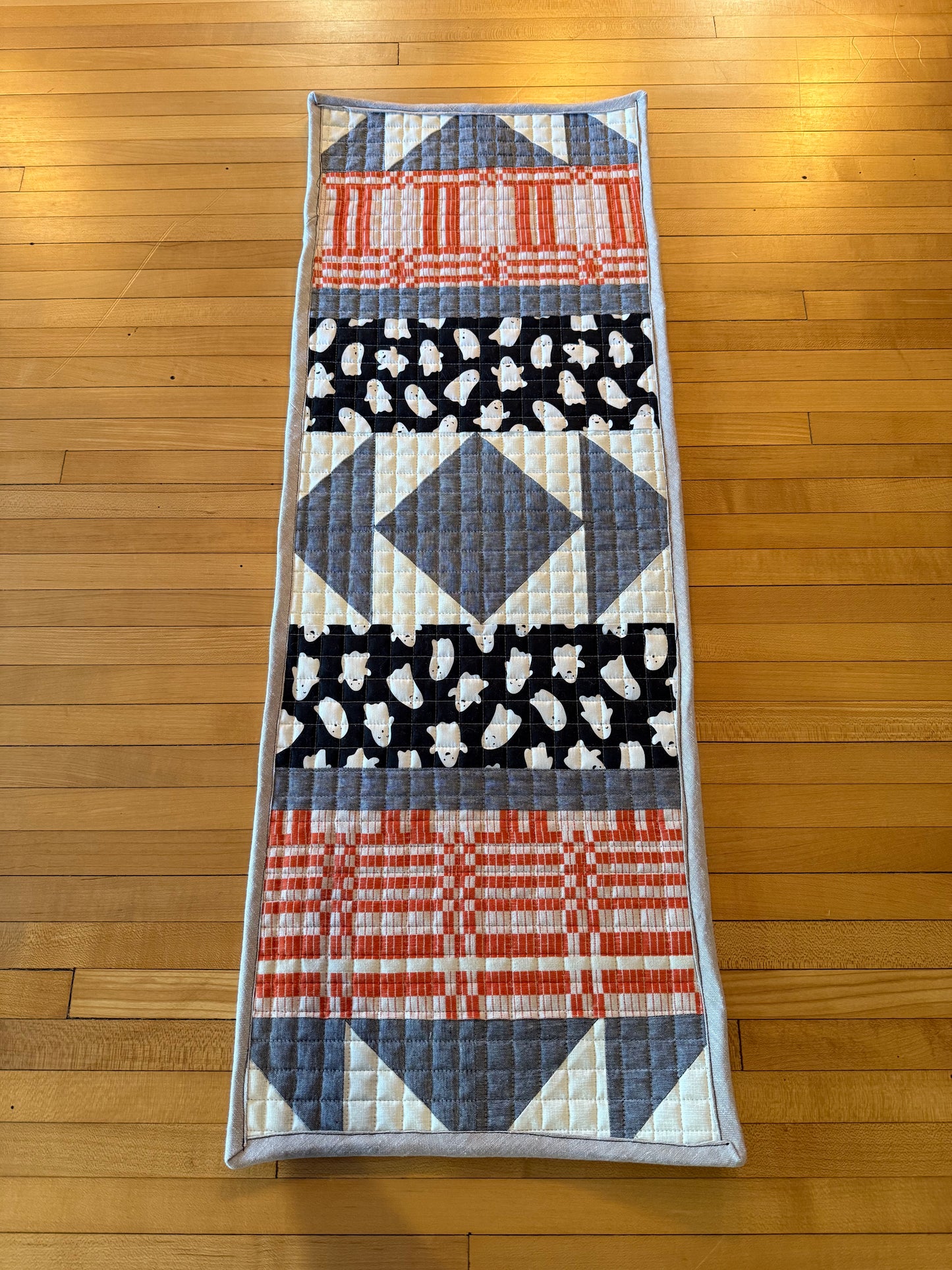 Halloween Table Runner