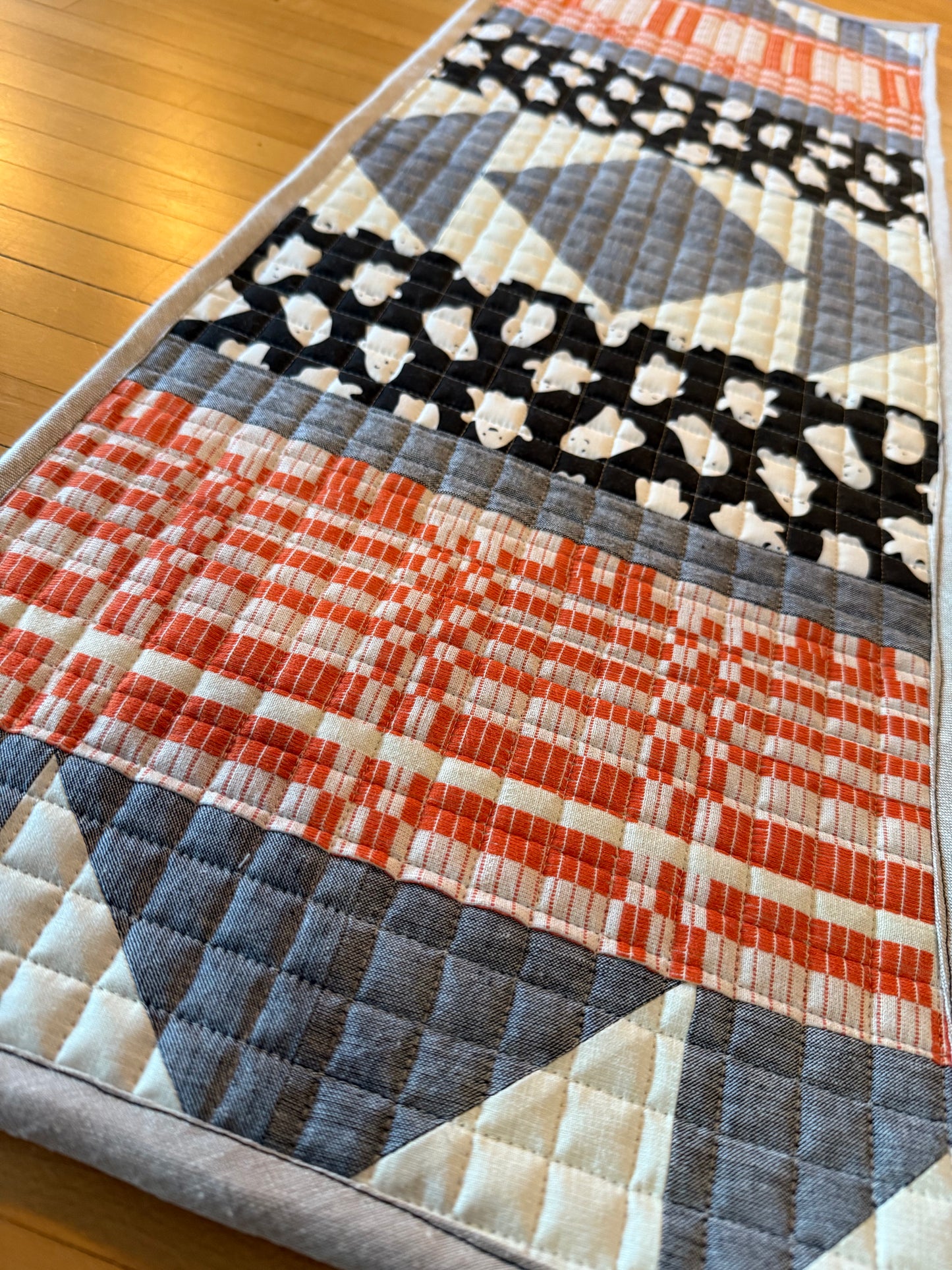 Halloween Table Runner