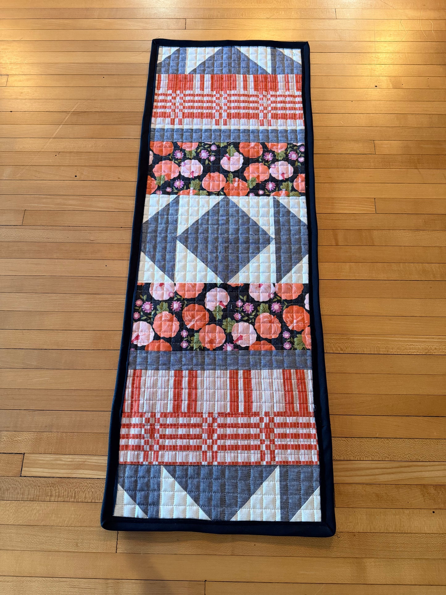 Pumpkin Table Runner