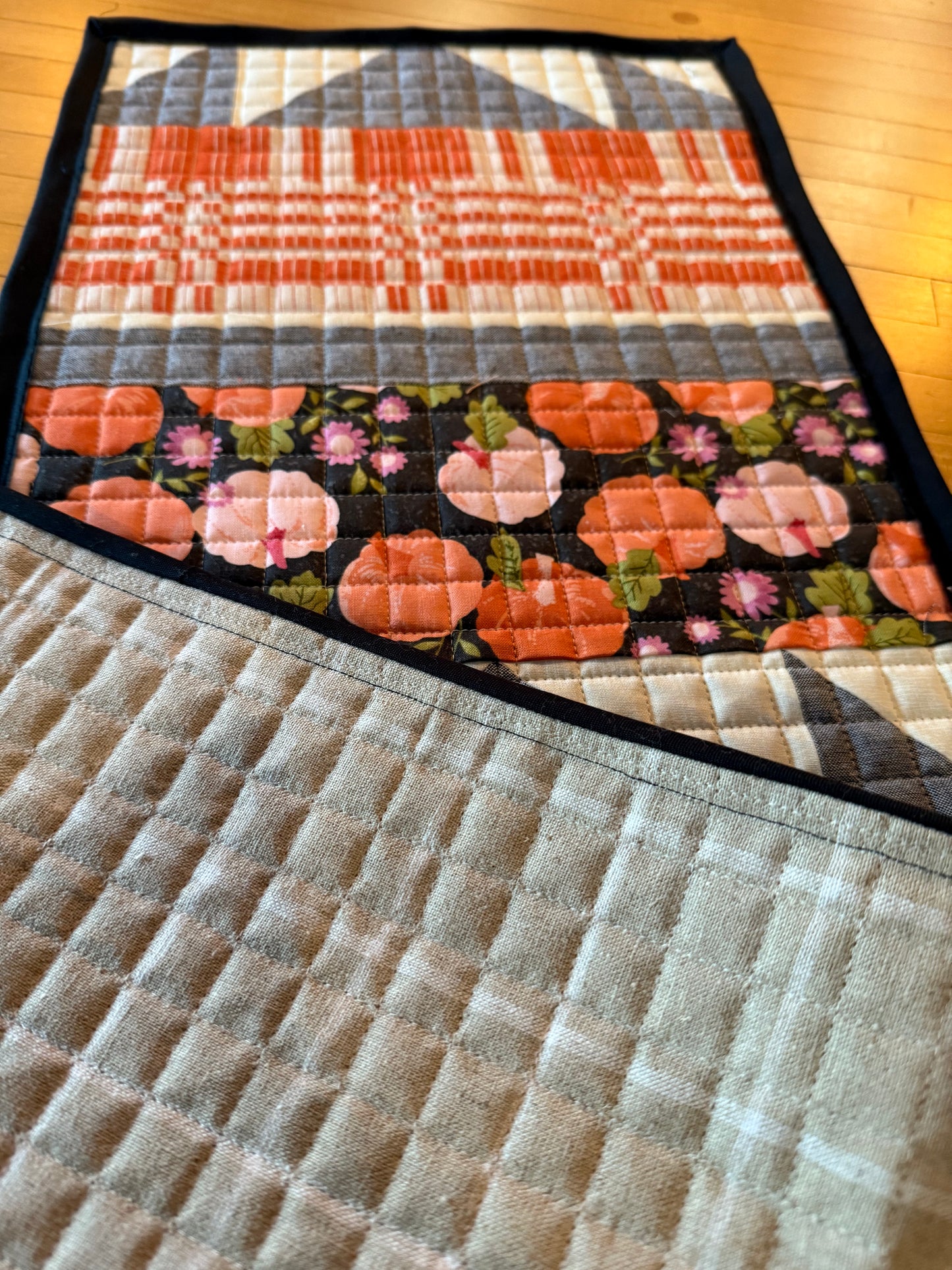Pumpkin Table Runner