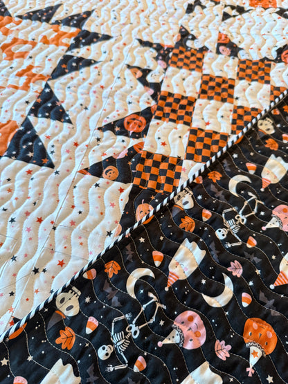 Halloween Quilt 52” x 52”