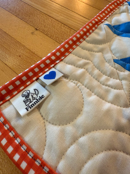 Folkwell quilt - 47” x 47”