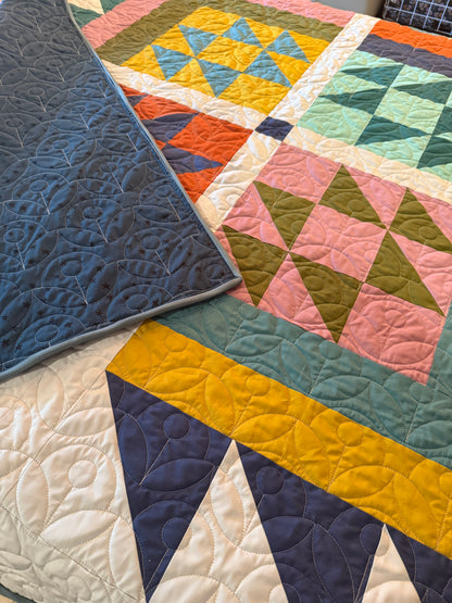 Bear Camp Quilt - 61” x 61”