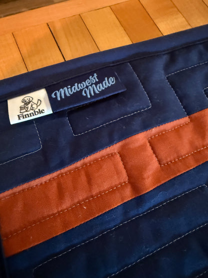 Upscale Plaid Quilt - 67.5” x 67.5”