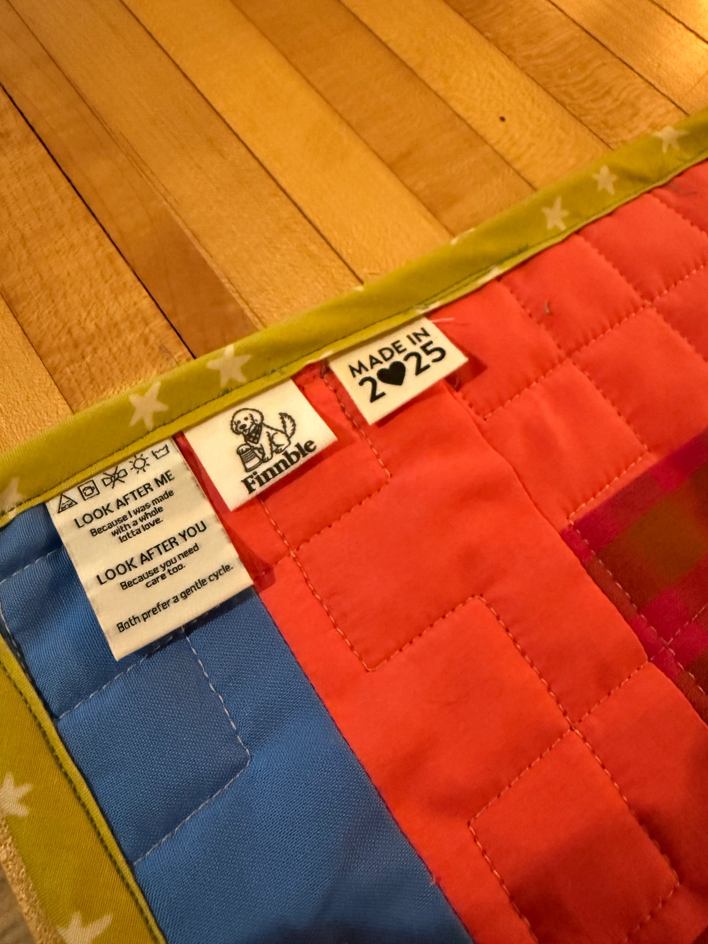 Meadow Star Quilt - 48” x 65”