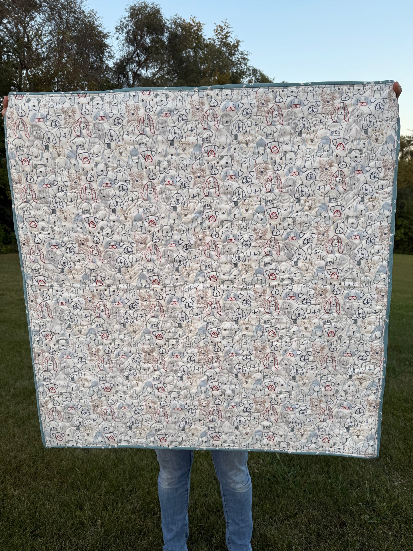 Custom Baby Quilt