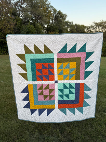 Bear Camp Quilt - 61” x 61”