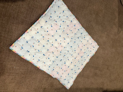 Puff quilt/play mat 30”x28”
